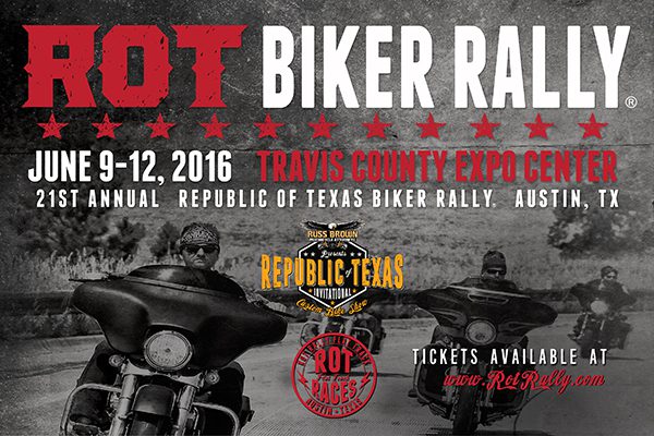 A motorcycle rally is coming to the texas state fair.