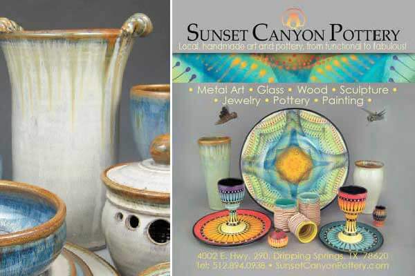 A book about sunset canyon pottery