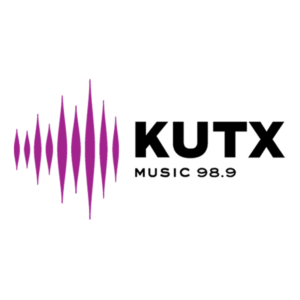 A logo of the kutx music studio.