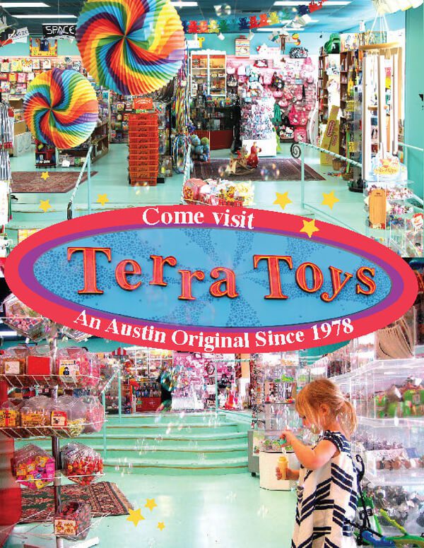A collage of pictures with the words " come visit tetra toys ".