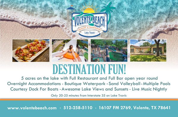 A flyer for the destination fun event.