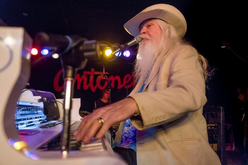 Leon Russell performing at Antone's