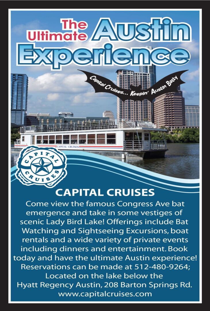 A card with the words capital cruises on it.