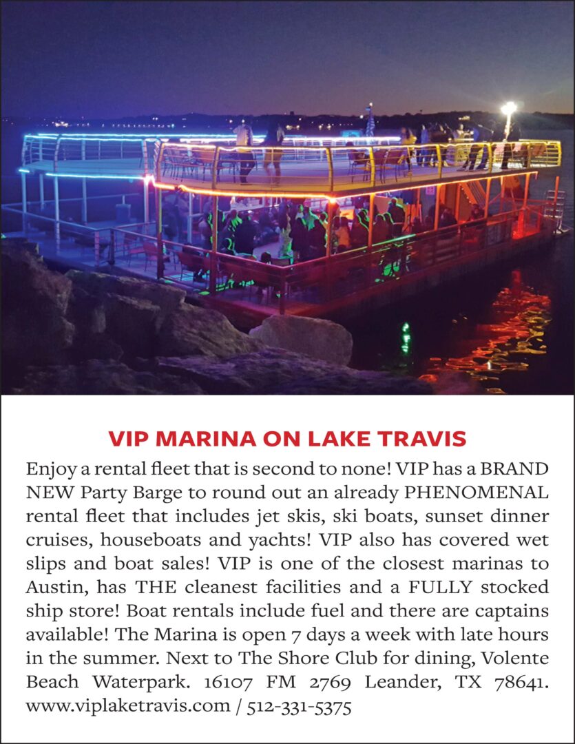 A picture of the boat in the magazine.
