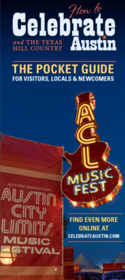 A neon sign that reads " acl music fest ".